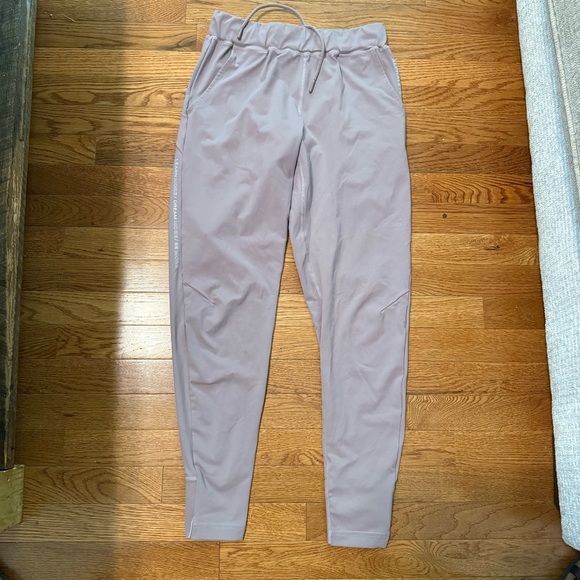 Alphalete Leggings Womens Small Lavender Active Jogger Style Stretch Outdoor gym - Picture 1 of 12
